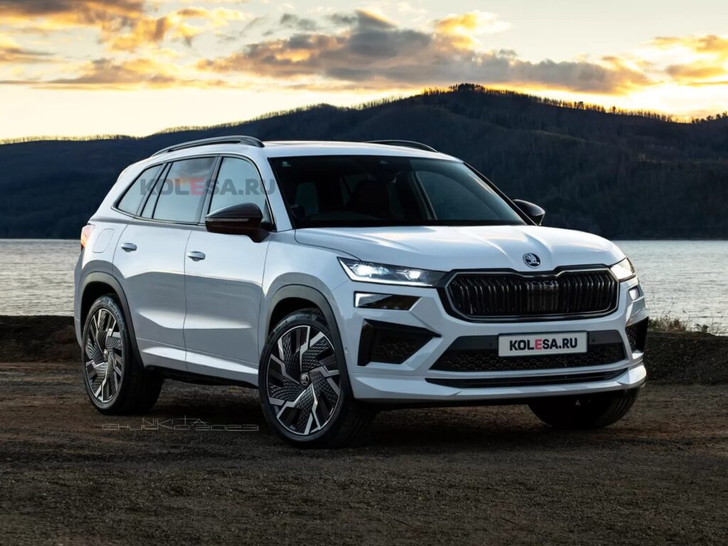 Nuova Skoda Kodiaq: ecco come potrebbe cambiare il suo design [RENDER]