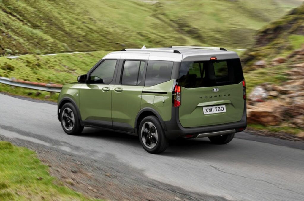 Nuovo Ford Tourneo Courier 