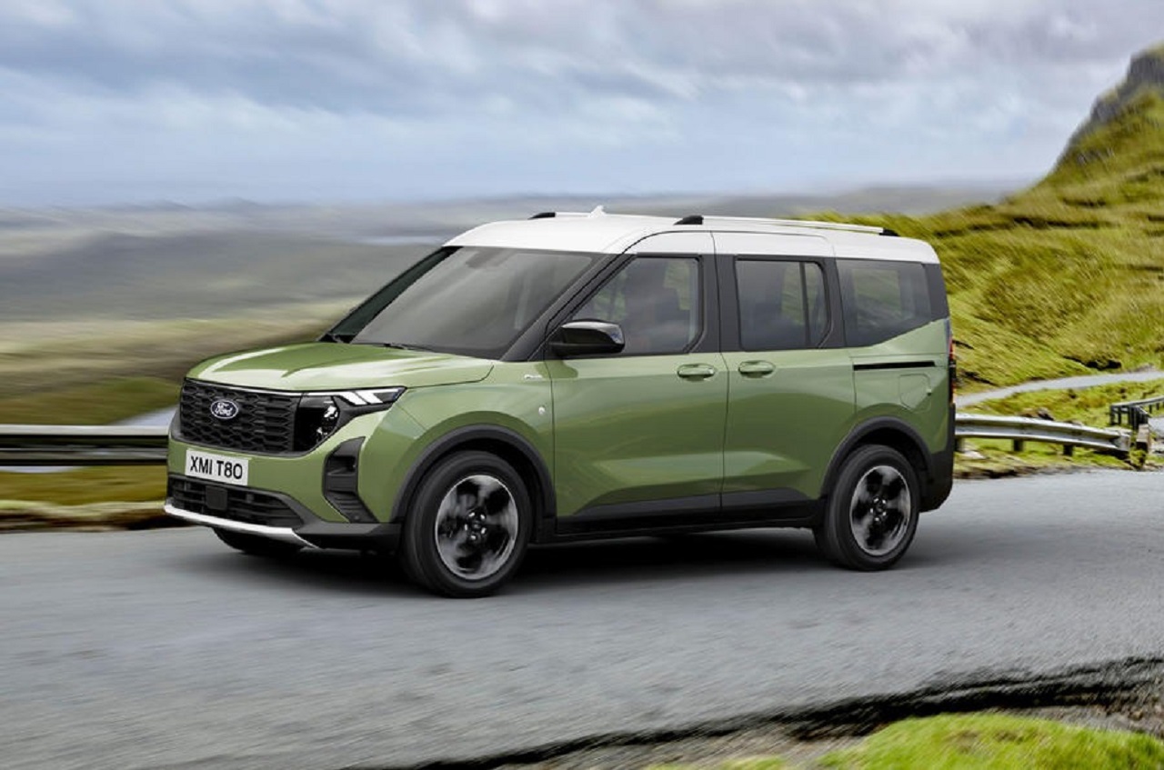 Nuovo Ford Tourneo Courier: in Europa diventa la nuova entry level del marchio