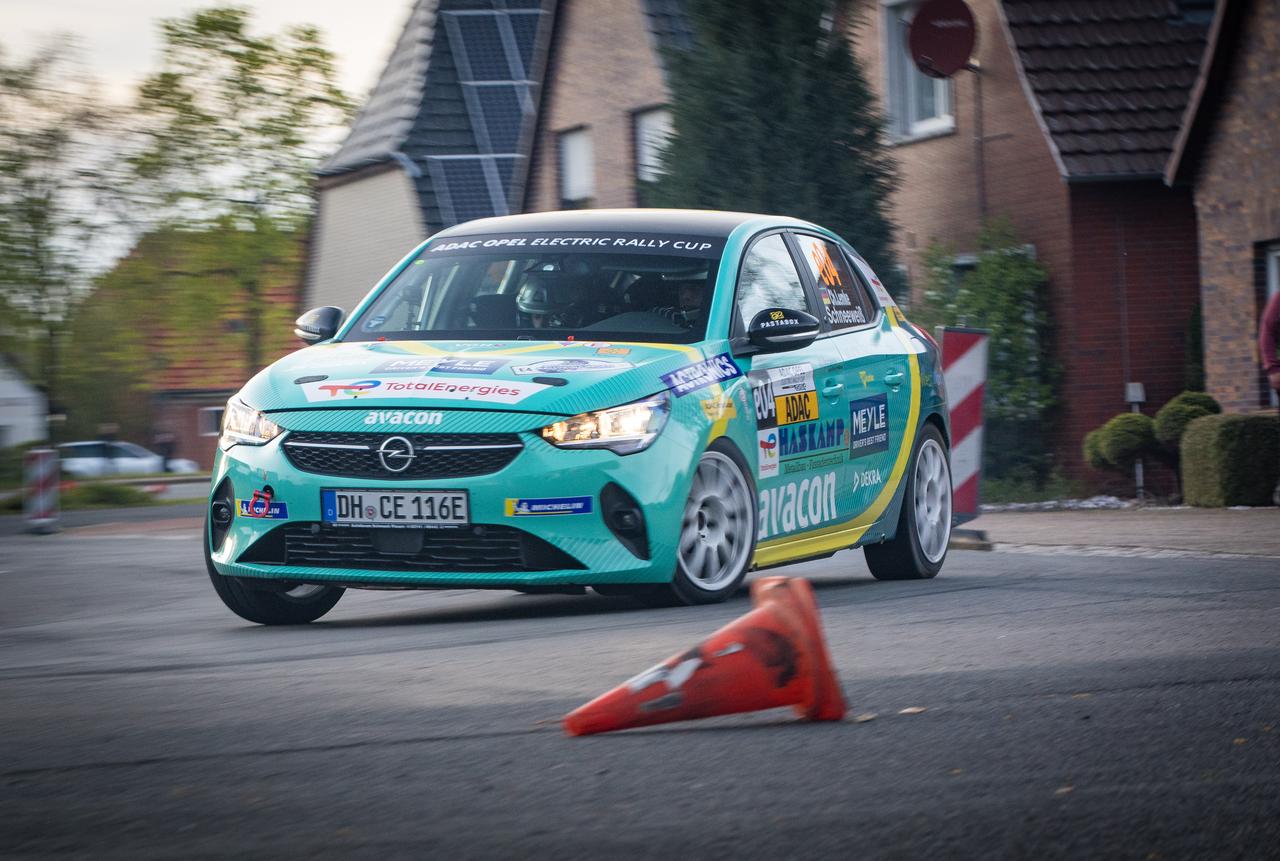Opel Corsa e-Rally