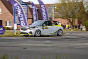 Opel Corsa e-Rally debutterà questo weekend in Svizzera