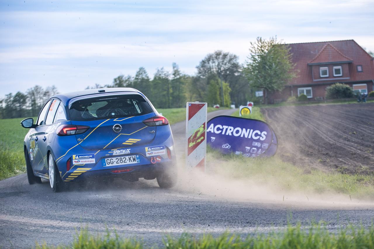 Opel Corsa e-Rally