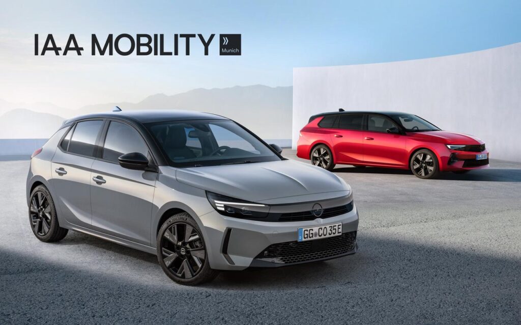 Opel presenterà un nuovo modello all’IAA Mobility 2023 di Monaco