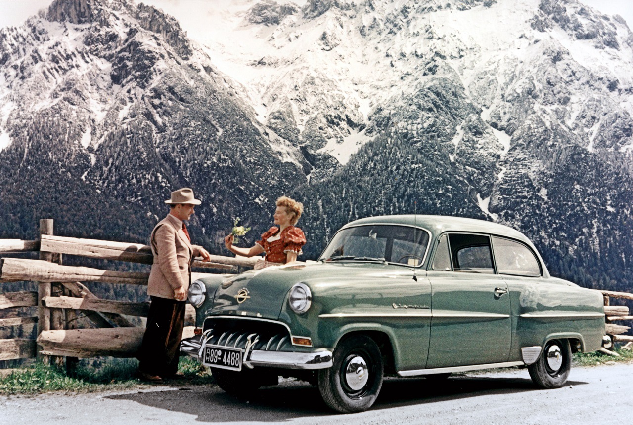 Opel Olympia Rekord: una pietra miliare nella storia della casa tedesca