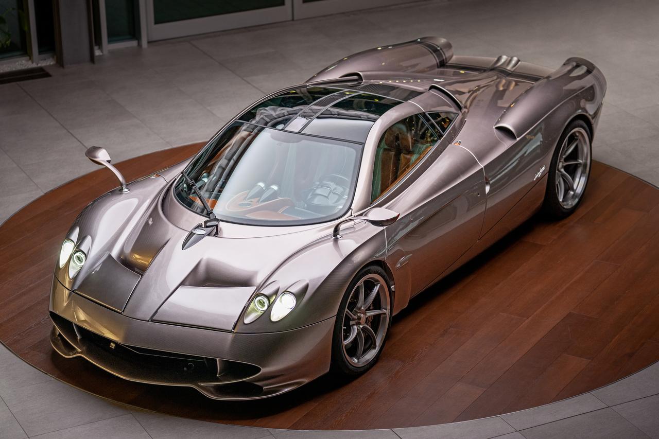 Pagani sarà presente al Concorso d’Eleganza Villa d’Este 2023