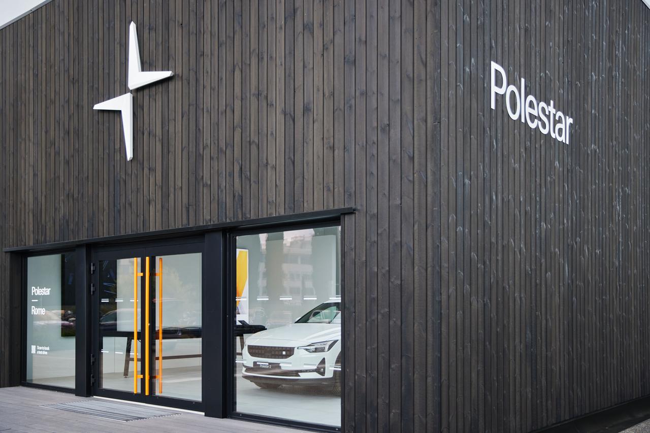 Polestar Test Drive Hub Milano Roma