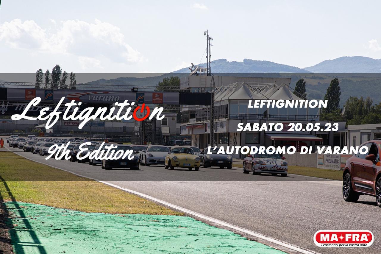Leftignition 2023: Mafra è sponsor del raduno dedicato alle Porsche