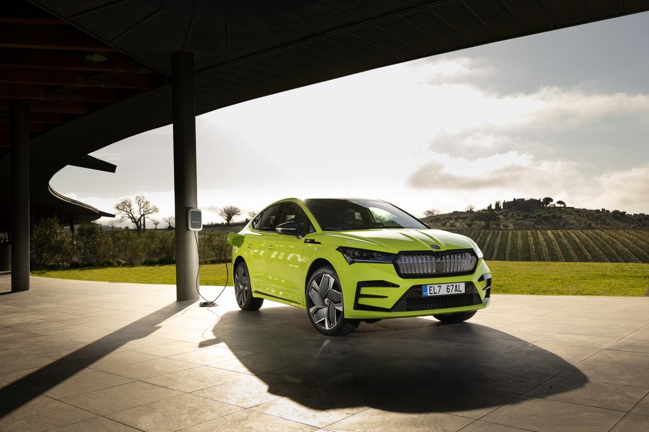 Skoda Enyaq Coupé: weekend di porte aperte nelle concessionarie italiane