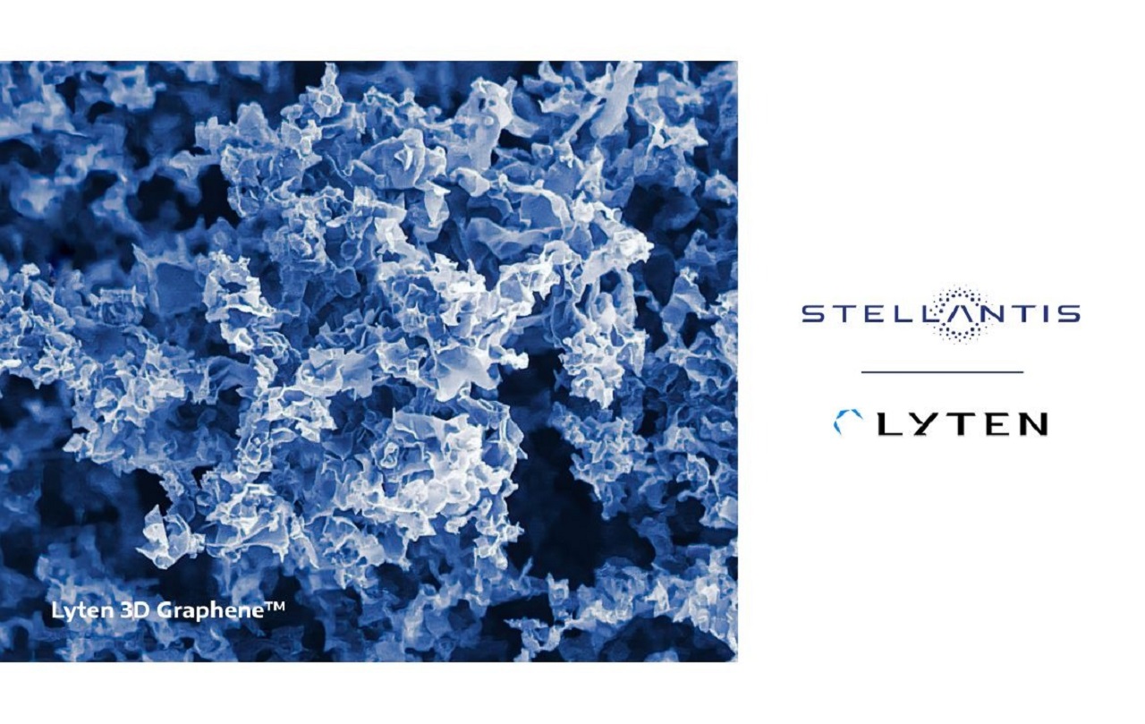 Stellantis investe in Lyten e nella sua tecnologia per le batterie al litio-zolfo per EV