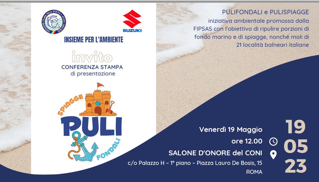Suzuki supporta FIPSAS nell’evento Pulifondali & Pulispiagge 2023