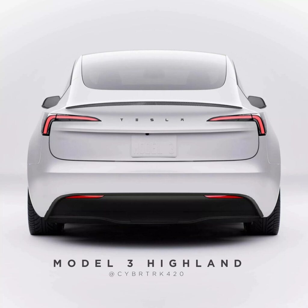 Tesla Model 3 Highland