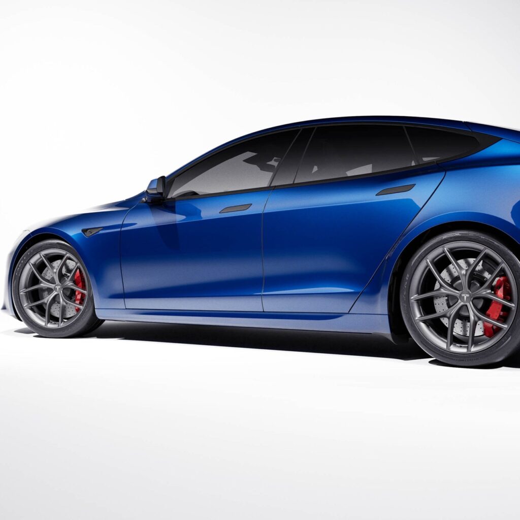 Tesla Model S Plaid: debutta il nuovo Track Package [FOTO]
