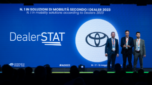Toyota conquista punteggi elevati nello studio DealerSTAT 2023