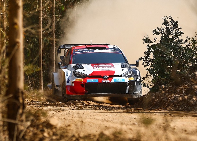 Toyota Gazoo Racing WRT al Rally del Portogallo con grandi ambizioni