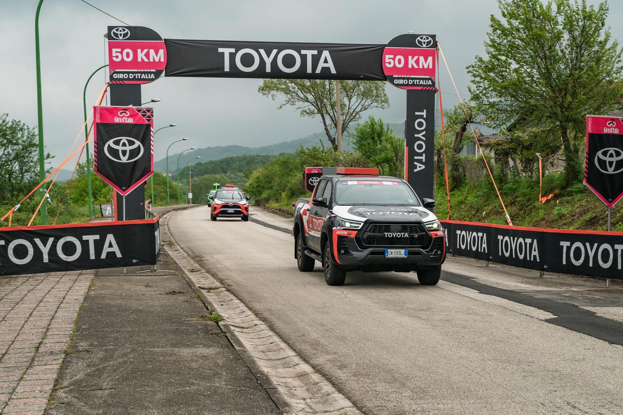 Toyota Giro d'Italia 2023