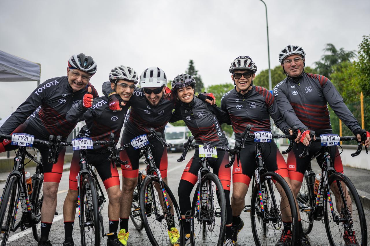Toyota ha affiancato Special Olympics nella tappa del 14 maggio del Giro d’Italia 2023