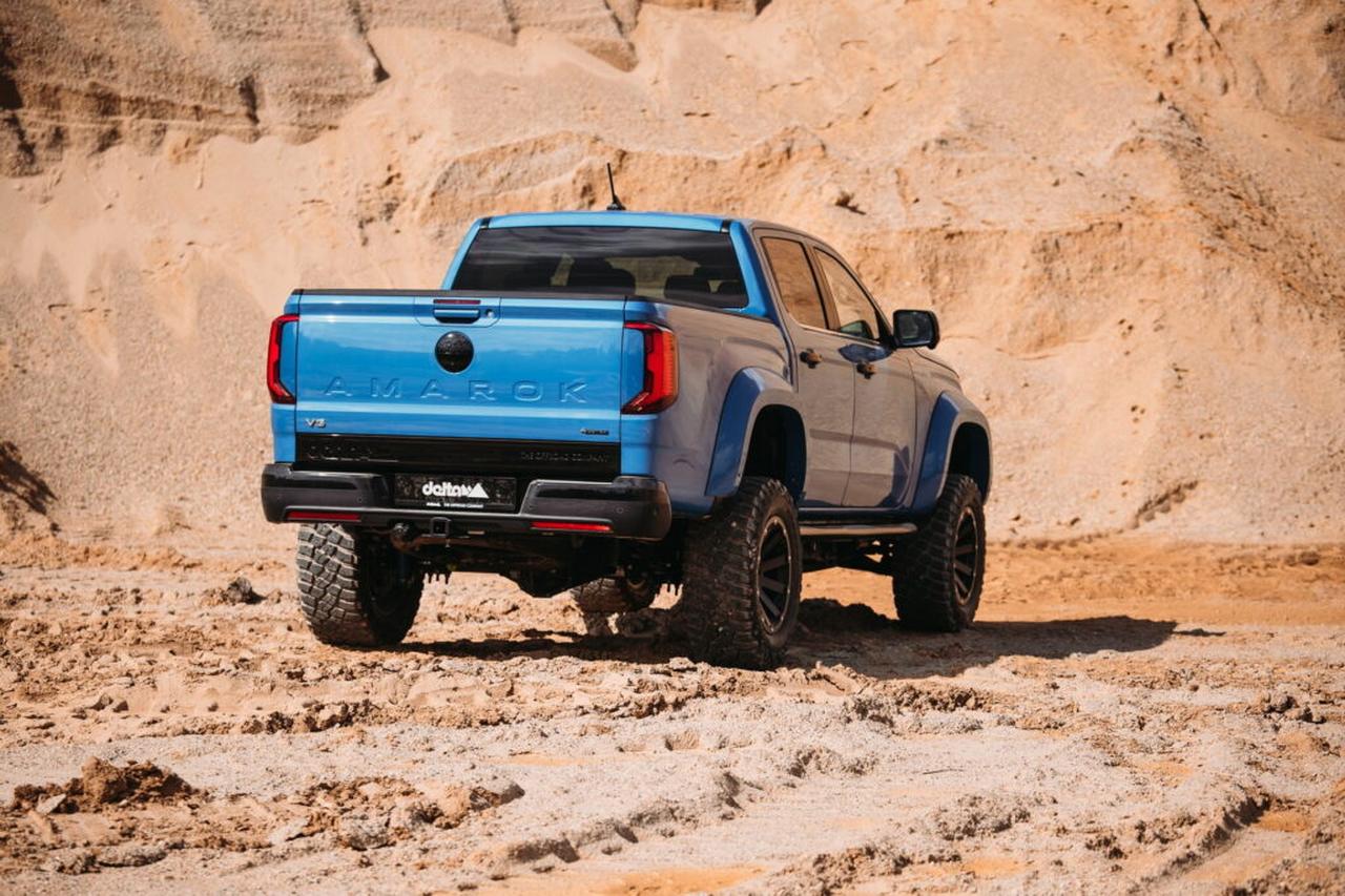 Volkswagen Amarok Beast 2.0 Delta4x4