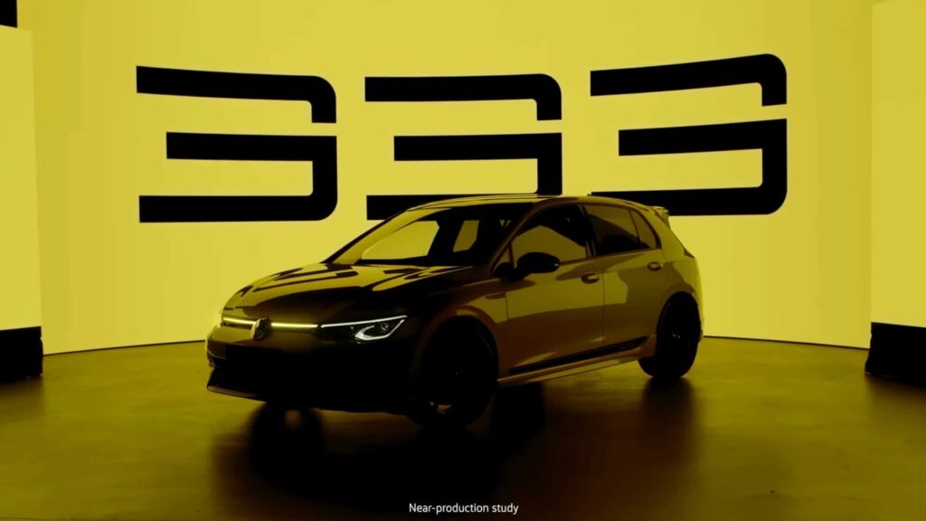 Volkswagen Golf R 333: nuova sportiva in edizione limitata, debutterà il 31 maggio [VIDEO e FOTO]