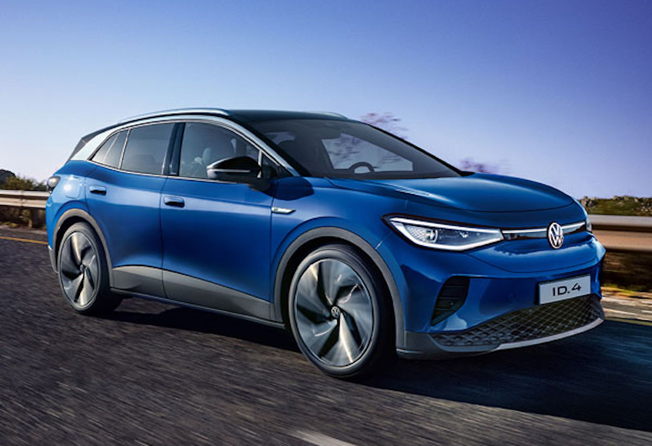 Volkswagen ID.4: disponibile a noleggio a 399 € al mese per 24 mesi