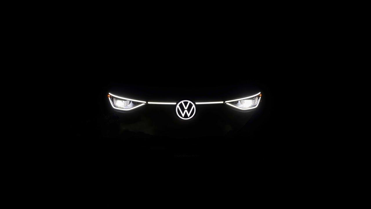Volkswagen ID. Buzz a tre file teaser
