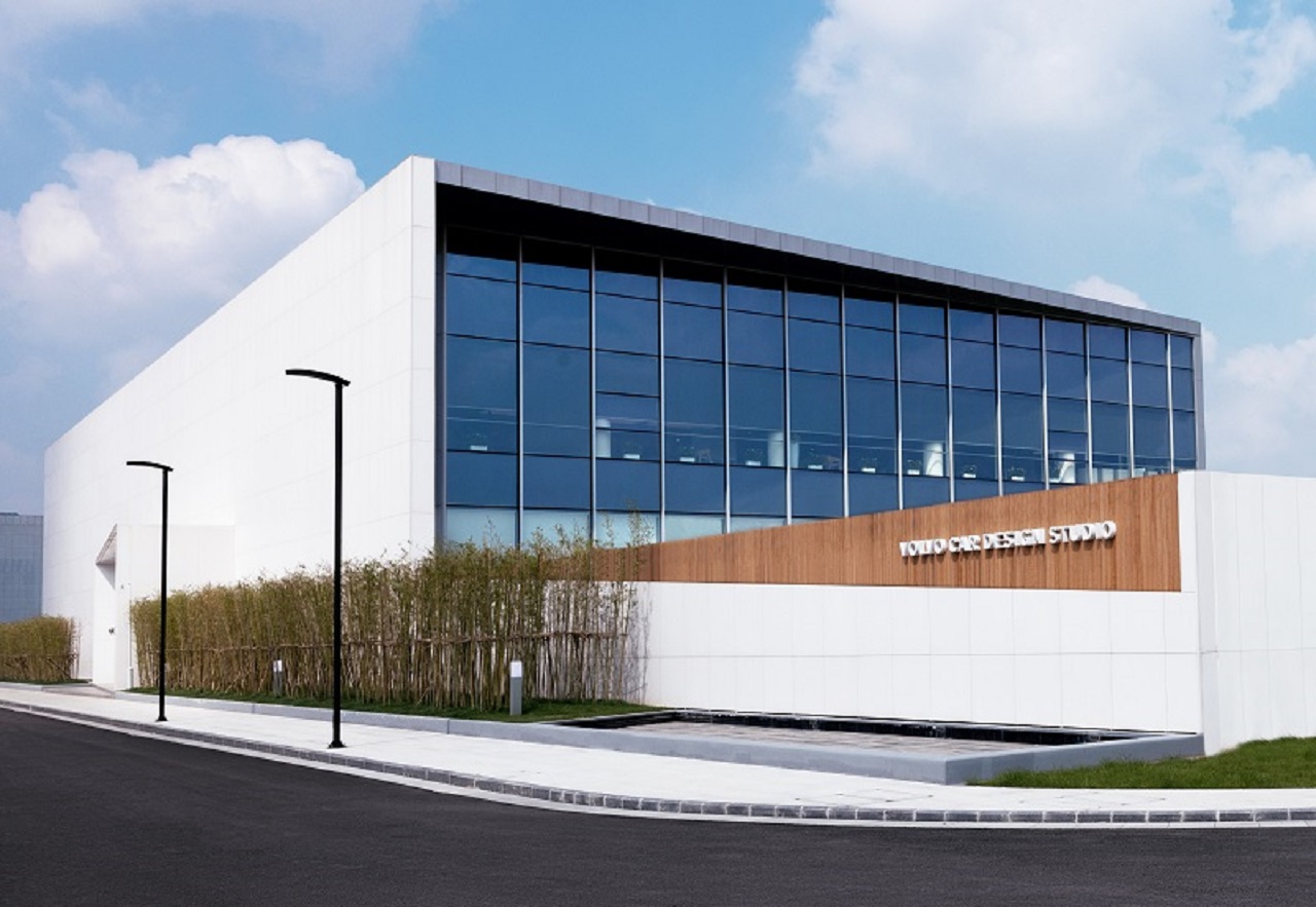 Volvo ha presentato oggi il nuovo Design Studio di Shanghai