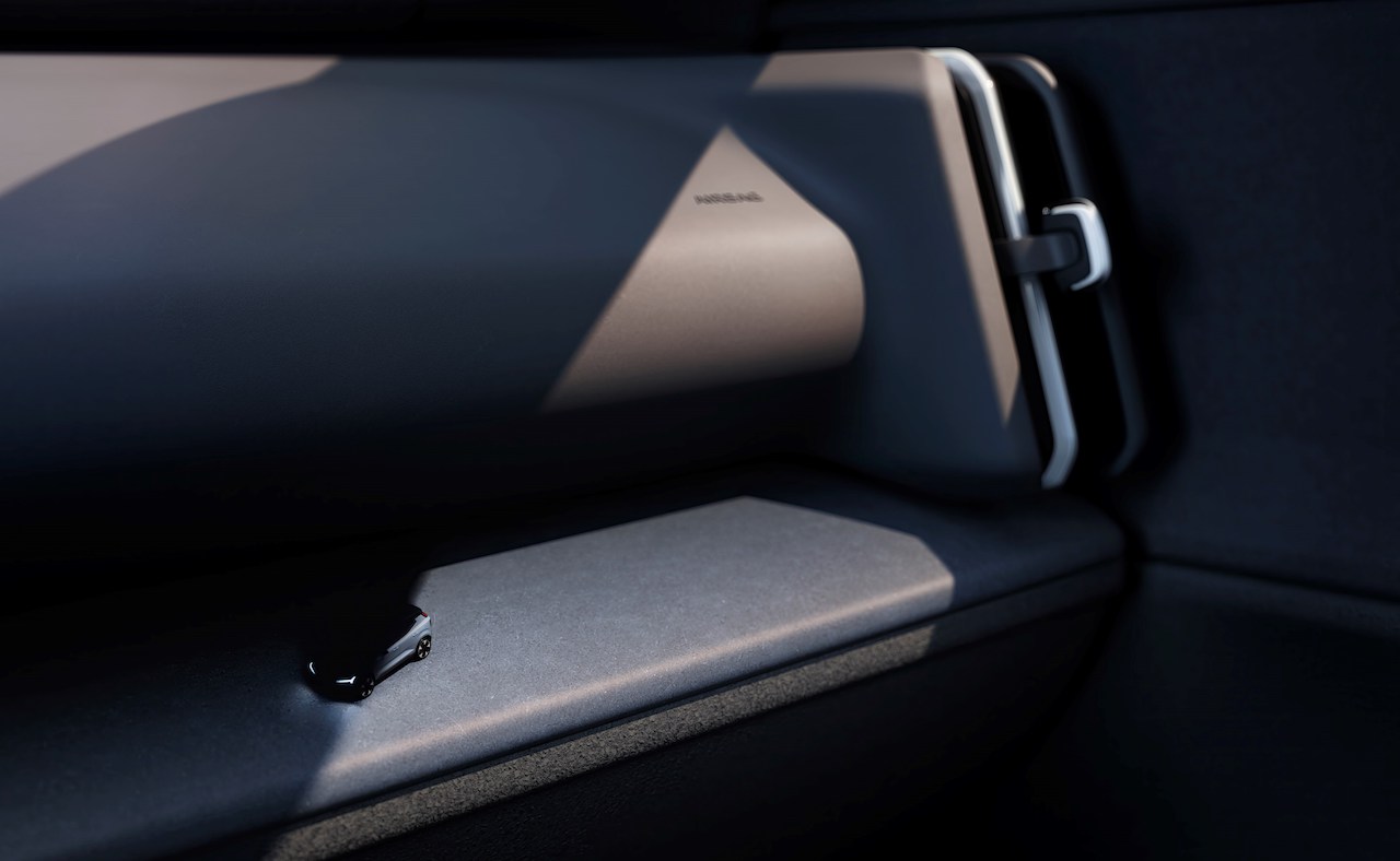 Volvo EX30: materiali riciclati e sostenibili, per la minor impronta di CO2