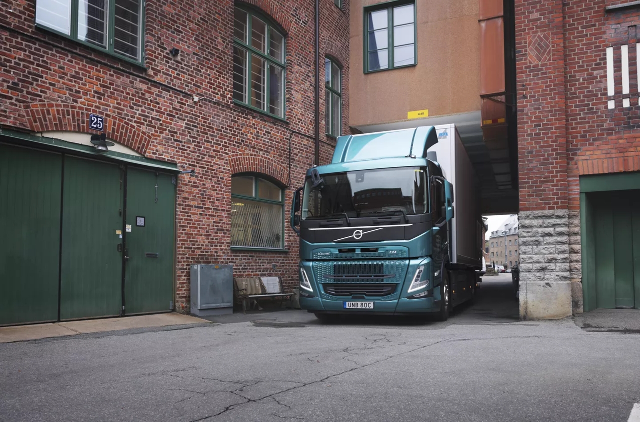 Volvo FM Electric