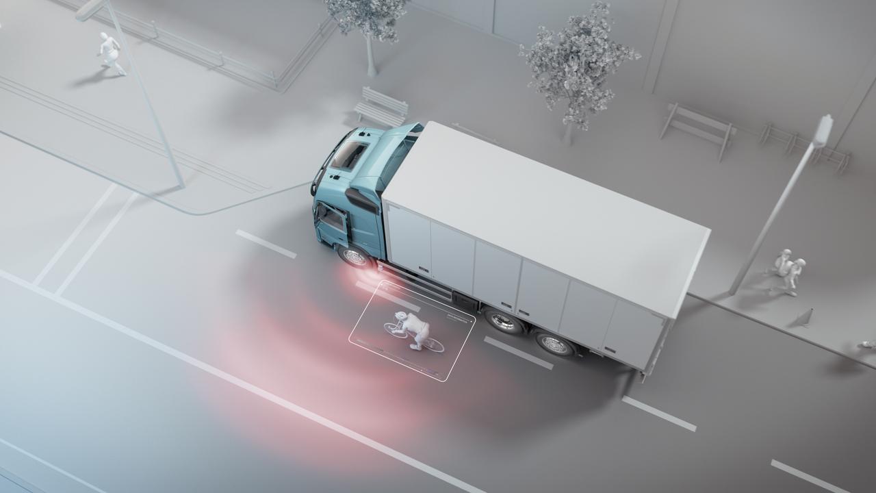 Volvo Trucks nuovi sistemi di sicurezza camion