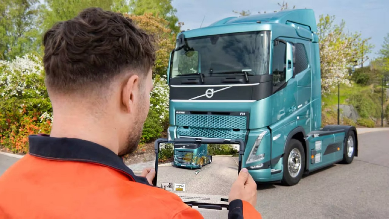 Volvo: camion elettrici più sicuri grazie alla realtà aumentata