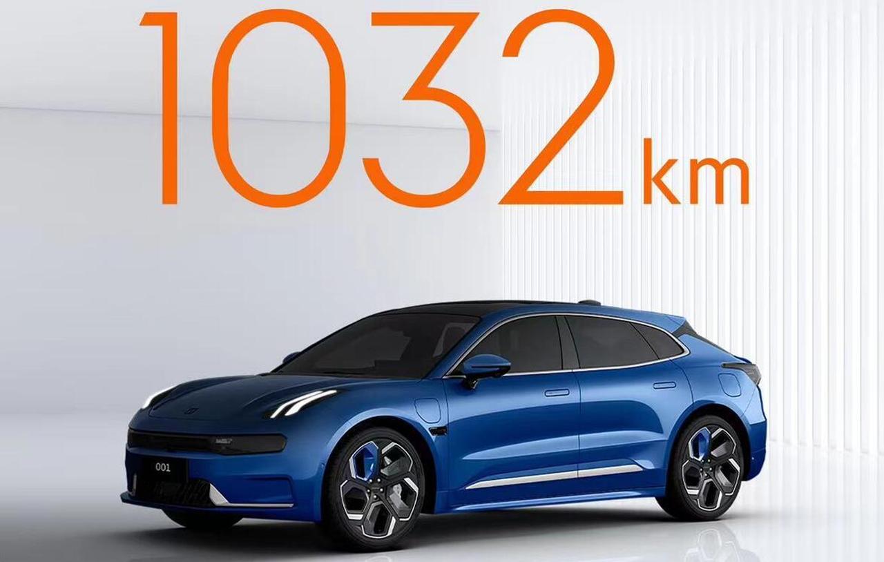 Zeekr 001 WE: debutta la nuova elettrica con oltre 1000 km di autonomia