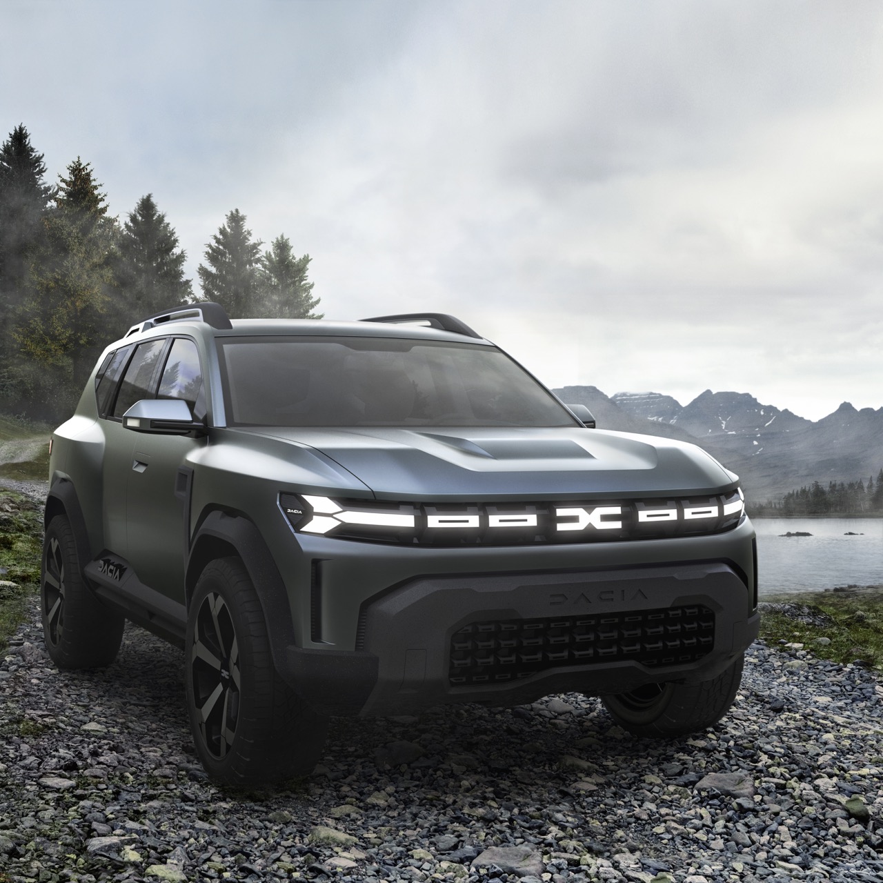 Dacia Bigster
