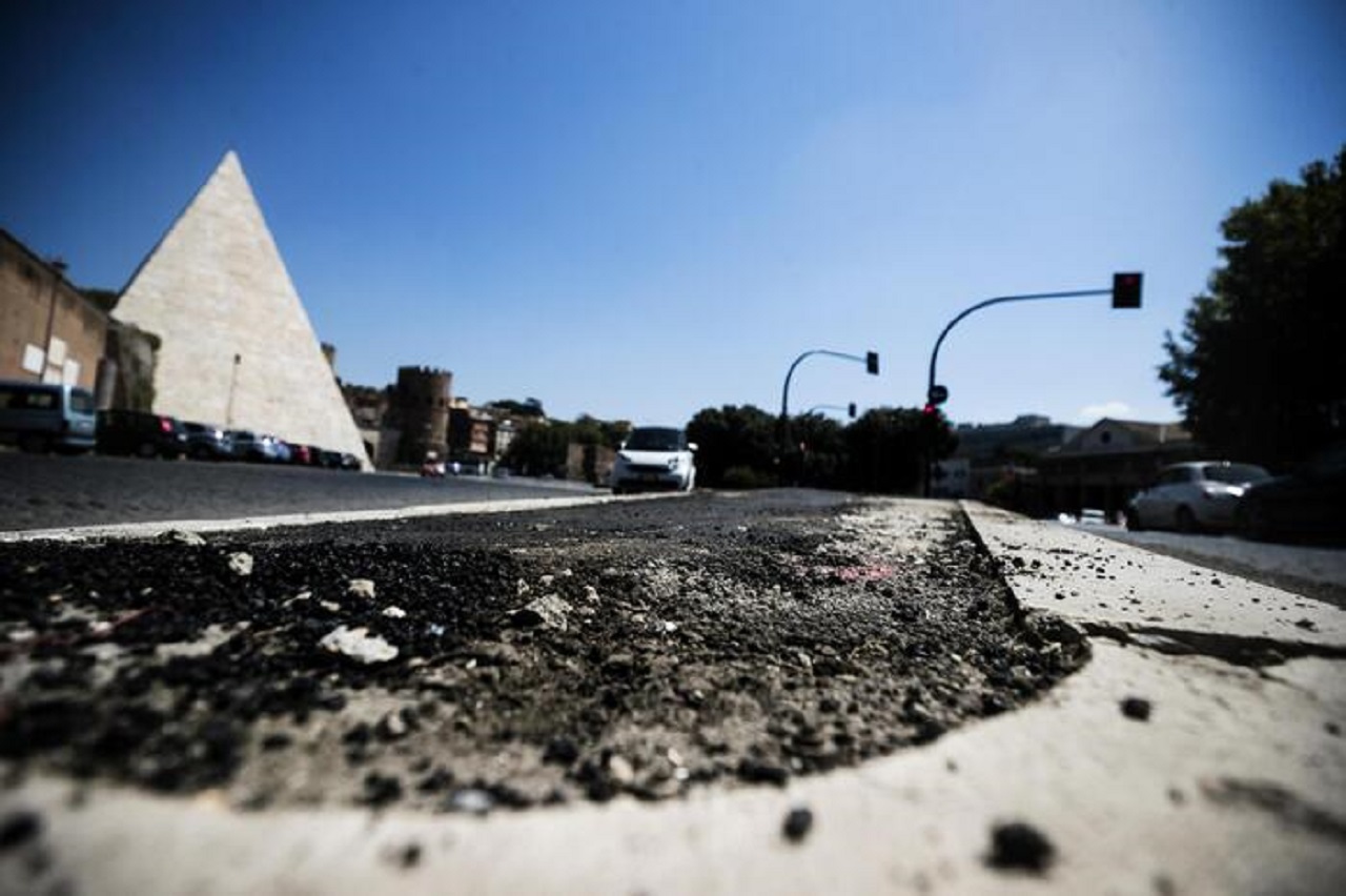 Lavori stradali: +23% in Italia nel primo trimestre 2023