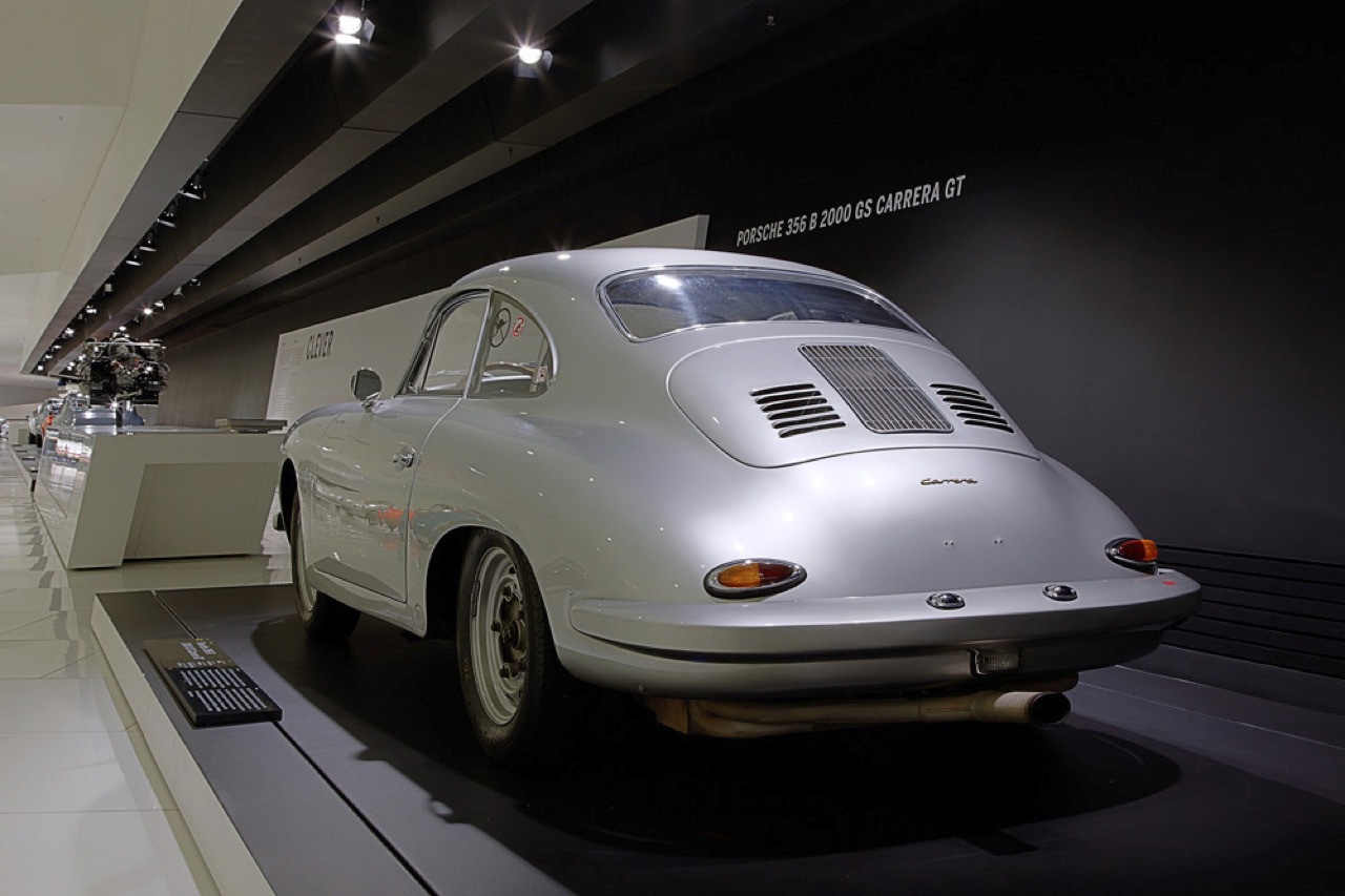 Porsche 356 GS Carrera GT