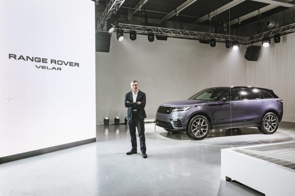Nuova Range Rover Velar 2023: anteprima dal vivo a Milano