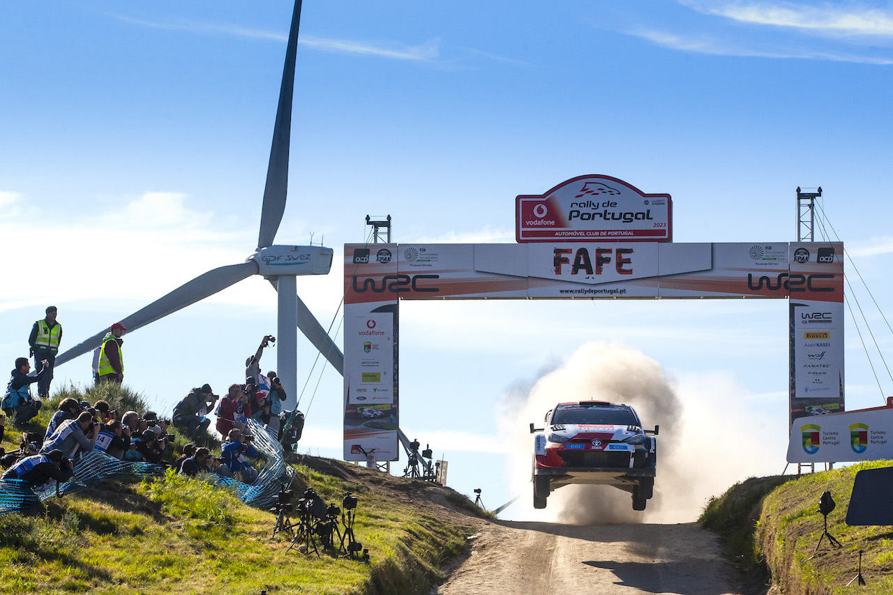 Rally del Portogallo 2023: trionfo Toyota, si sblocca Rovanpera