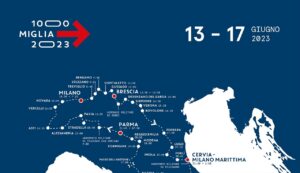 1000 Miglia 2023: oggi seconda tappa, la corsa in direzione di Lugo e Imola