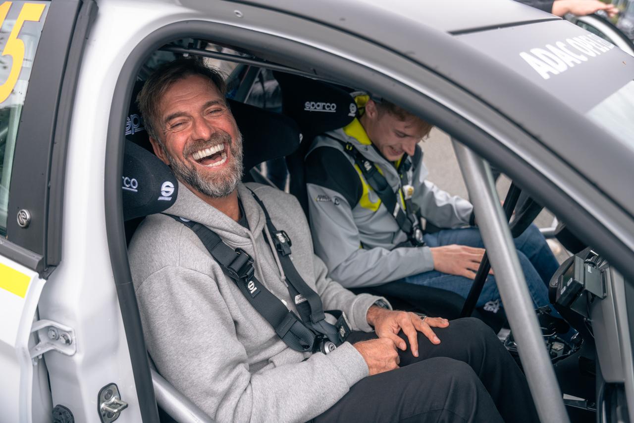 ADAC Opel Electric Rally Cup 2023 Jürgen Klopp