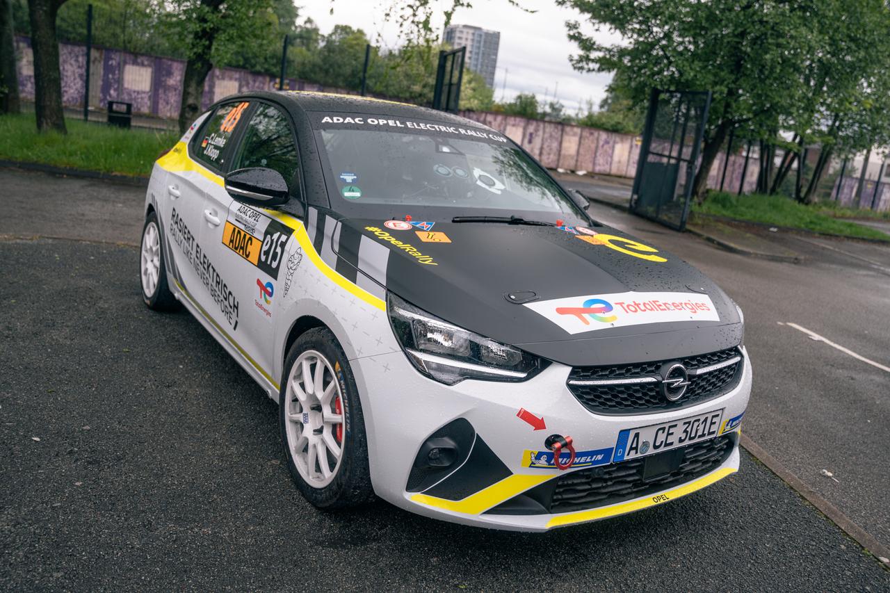 ADAC Opel Electric Rally Cup 2023 Jürgen Klopp