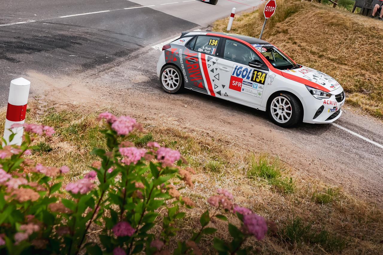 ADAC Opel Electric Rally Cup 2023 Rallye Vosges Grand-Est