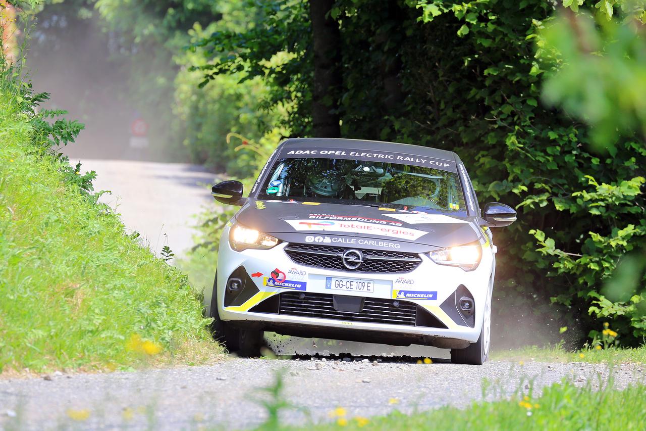 ADAC Opel Electric Rally Cup 2023 Rallye Vosges Grand-Est