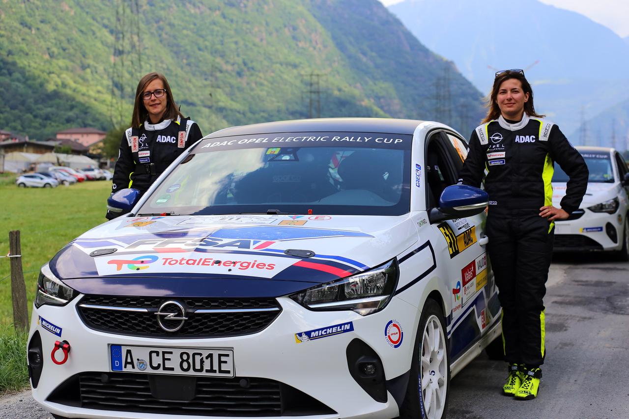 ADAC Opel Electric Rally Cup 2023 Rallye Vosges Grand-Est