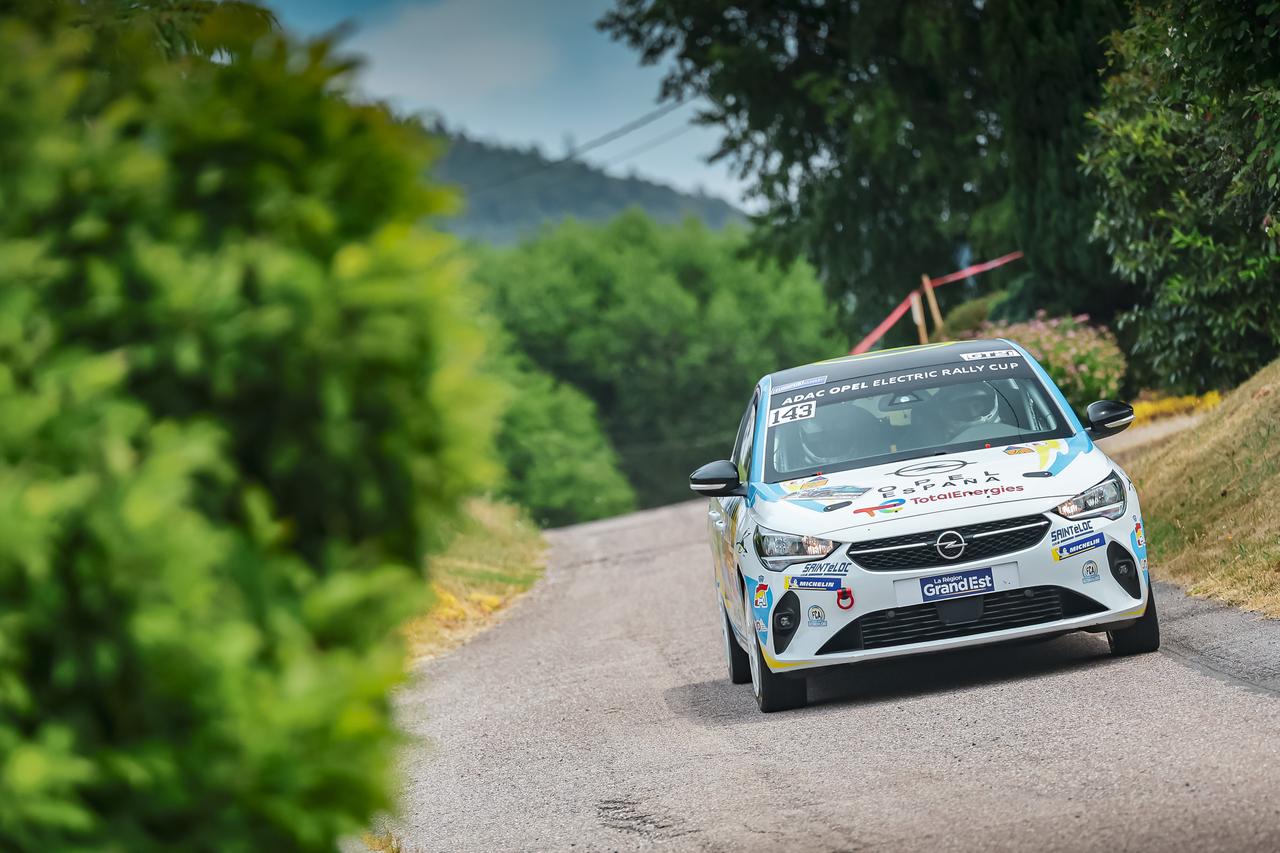 ADAC Opel Electric Rally Cup 2023 Rallye Vosges Grand-Est