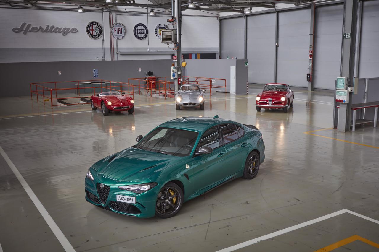 Alfa Romeo 1000 Miglia 2023