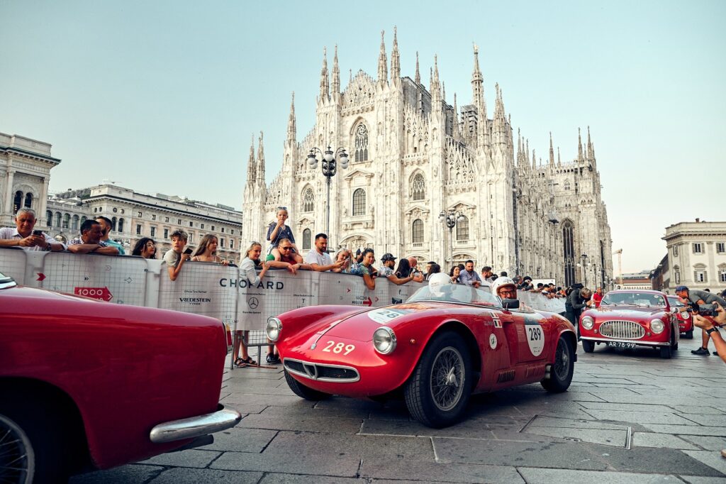1000 Miglia 2023: Alfa Romeo mostra i momenti migliori dell’ultima edizione [VIDEO]
