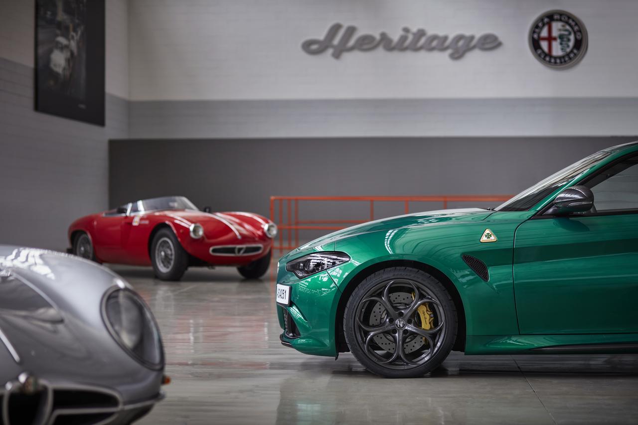 Alfa Romeo Giulia Quadrifoglio 100° Anniversario 1000 Miglia 2023