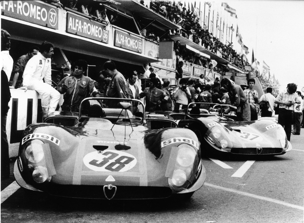 Alfa Romeo protagonista a Le Mans Classic nell’anno del 100°anniversario del Quadrifoglio