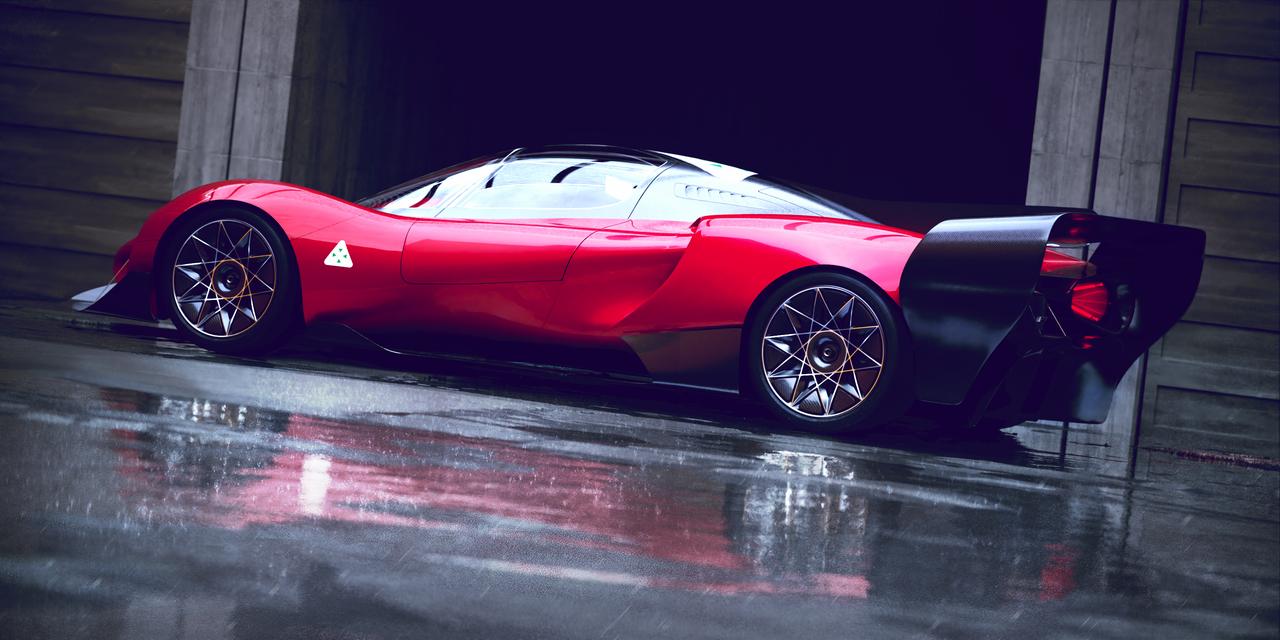 Alfa Romeo P7 concept