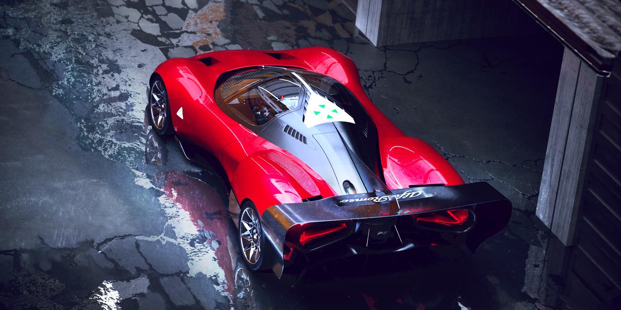 Alfa Romeo P7 concept