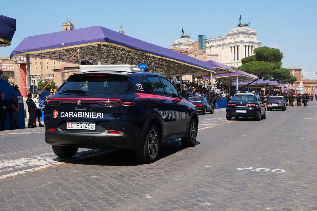 Alfa Romeo Tonale Carabinieri