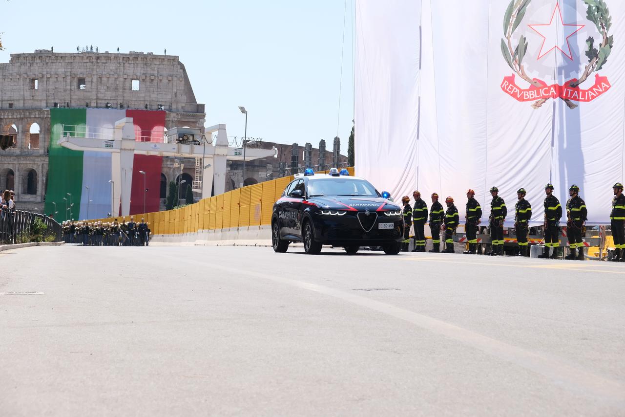 Alfa Romeo Tonale Carabinieri